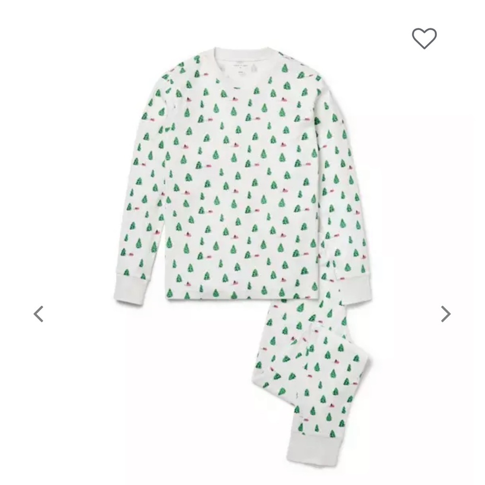 Janie and Jack PJS holiday tree